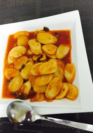 Foto resep Ddeokbokki