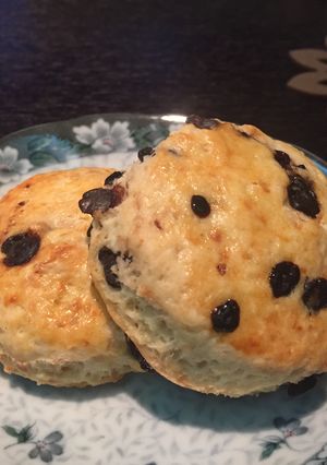 【英式經典】巧克力豆司康 的食譜成品照片