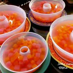 Jelly Mozaik Seger রেসিপির প্রধান ছবি