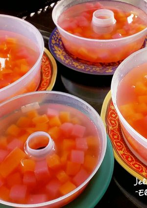 Foto resep Jelly Mozaik Seger