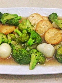 Foto resep Brokoli Cah Tofu Telur Puyuh