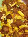 12. Tahu Putih dan Baso Crispy