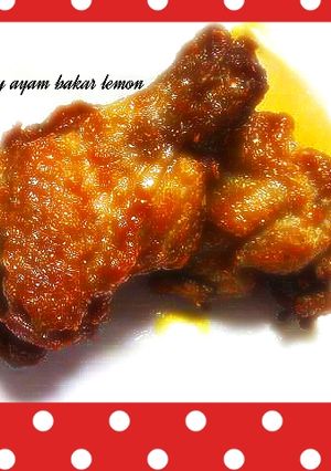 Foto resep Ayam bakar lemon
