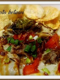 Foto resep Soto betawi