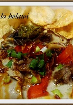 Foto resep Soto betawi