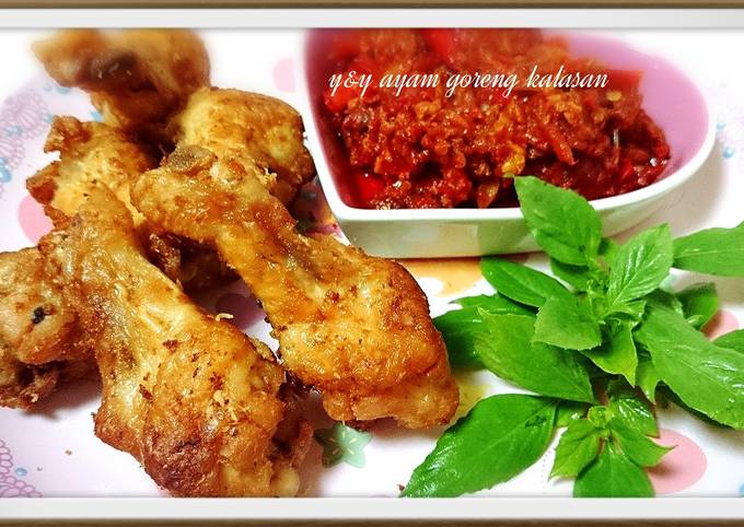 Panduan Memasak Resep Ayam goreng kalasan