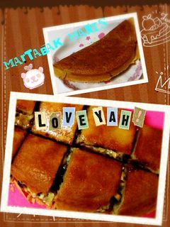 Foto resep martabak manis