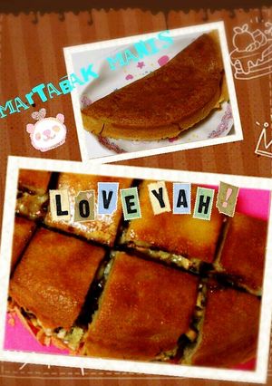 Foto resep martabak manis