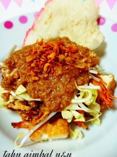 Foto resep Tahu gimbal semarang