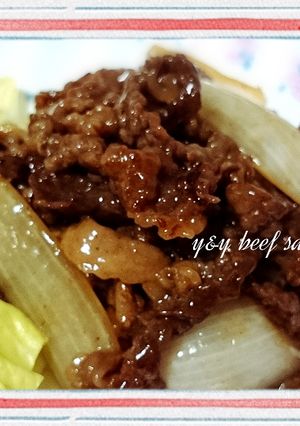 Foto resep Beef sauteed