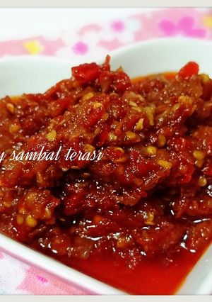 Foto resep Sambal tomat terasi