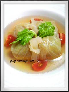 Foto resep Cabbage roll