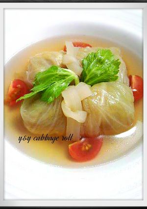 Foto resep Cabbage roll