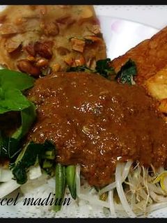 Foto resep nasi pecel madiun