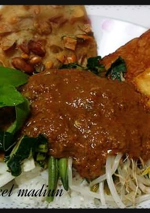 Foto resep nasi pecel madiun