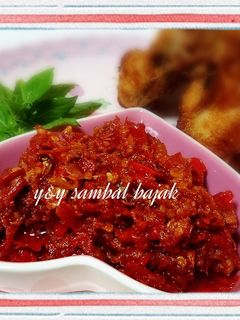Foto resep Sambal bajak 