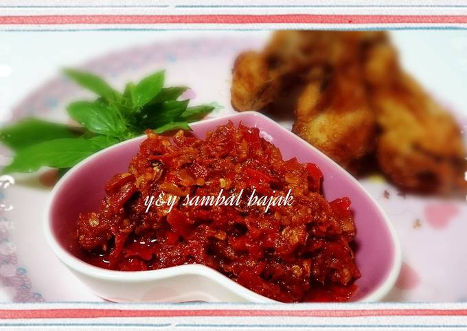 Resep Sambal Bajak Oleh Yny Cookpad