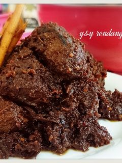 Foto resep Rendang sapi