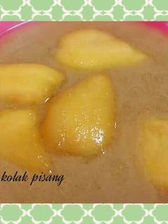 Foto resep kolak pisang kilat
