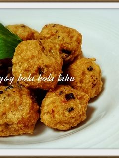 Foto resep Bola bola tahu
