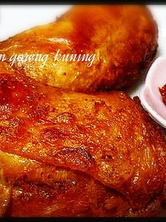 Foto resep Ayam goreng kuning