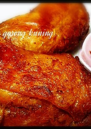 Foto resep Ayam goreng kuning