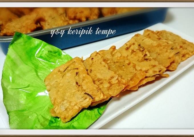 Resep Keripik Tempe Oleh Yny Cookpad