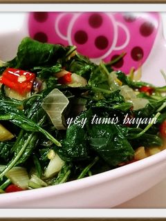 Foto resep Tumis bayam