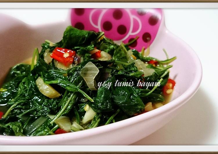 Tumis bayam