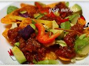 Gambar nachos tomat