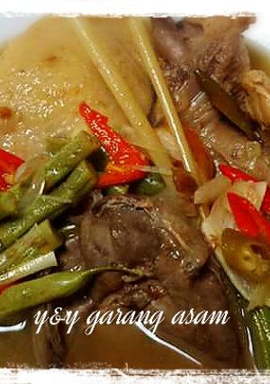 Foto resep Garang asam ayam