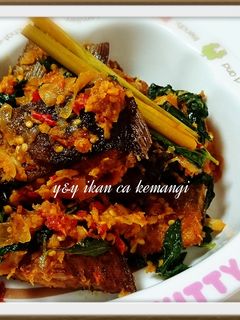 Foto resep Ikan ca kemangi