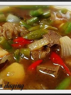 Foto resep asem asem daging sapi