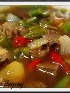 Foto resep asem asem daging sapi