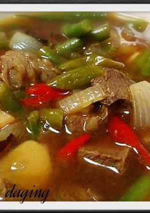 Foto resep asem asem daging sapi