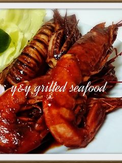 Foto resep Grilled seafood