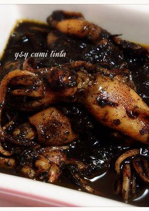 Foto resep My ❤ cumi tinta