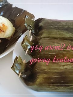 Foto resep Arem arem isi sambel goreng kentang