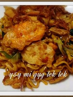 Foto resep mie goreng tek tek 