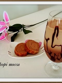 Foto resep Kopi mocca
