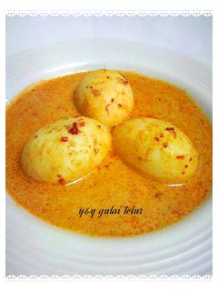 Foto resep Gulai telur