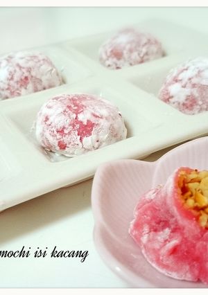 Foto resep Talas mochi isi kacang