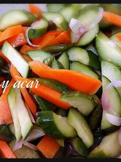 Foto resep Acar