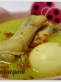 Foto resep opor ayam