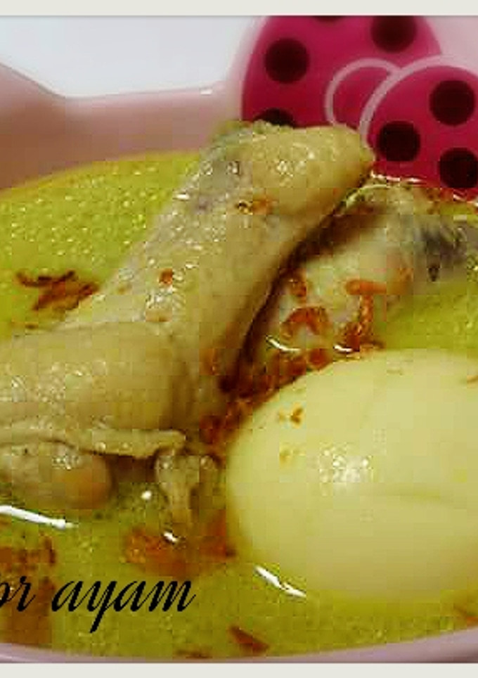 Foto resep opor ayam