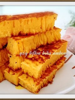 Foto resep Bika ambon teflon