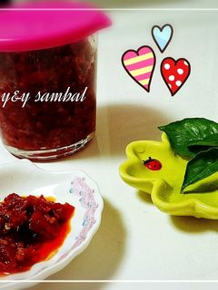 Foto resep Sambal terasi stok