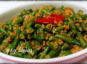 Foto resep Lawar kacang panjang