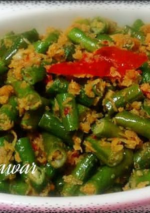 Foto resep Lawar kacang panjang