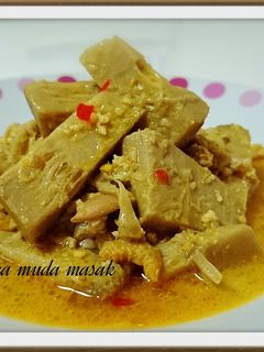Foto resep Nangka muda masak santan